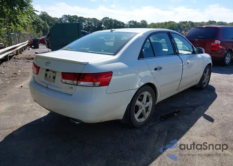 2008 Hyundai Sonata Limited V6/Se V6 из США, поврежденный, VIN 5NPEU46F18H344805